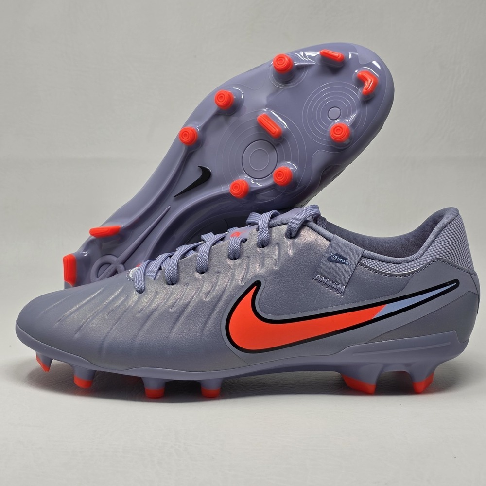 Nike Tiempo Legend 10 Academy Men's Size 9.5 Soccer Cleats Blue DV4337-402 NEW